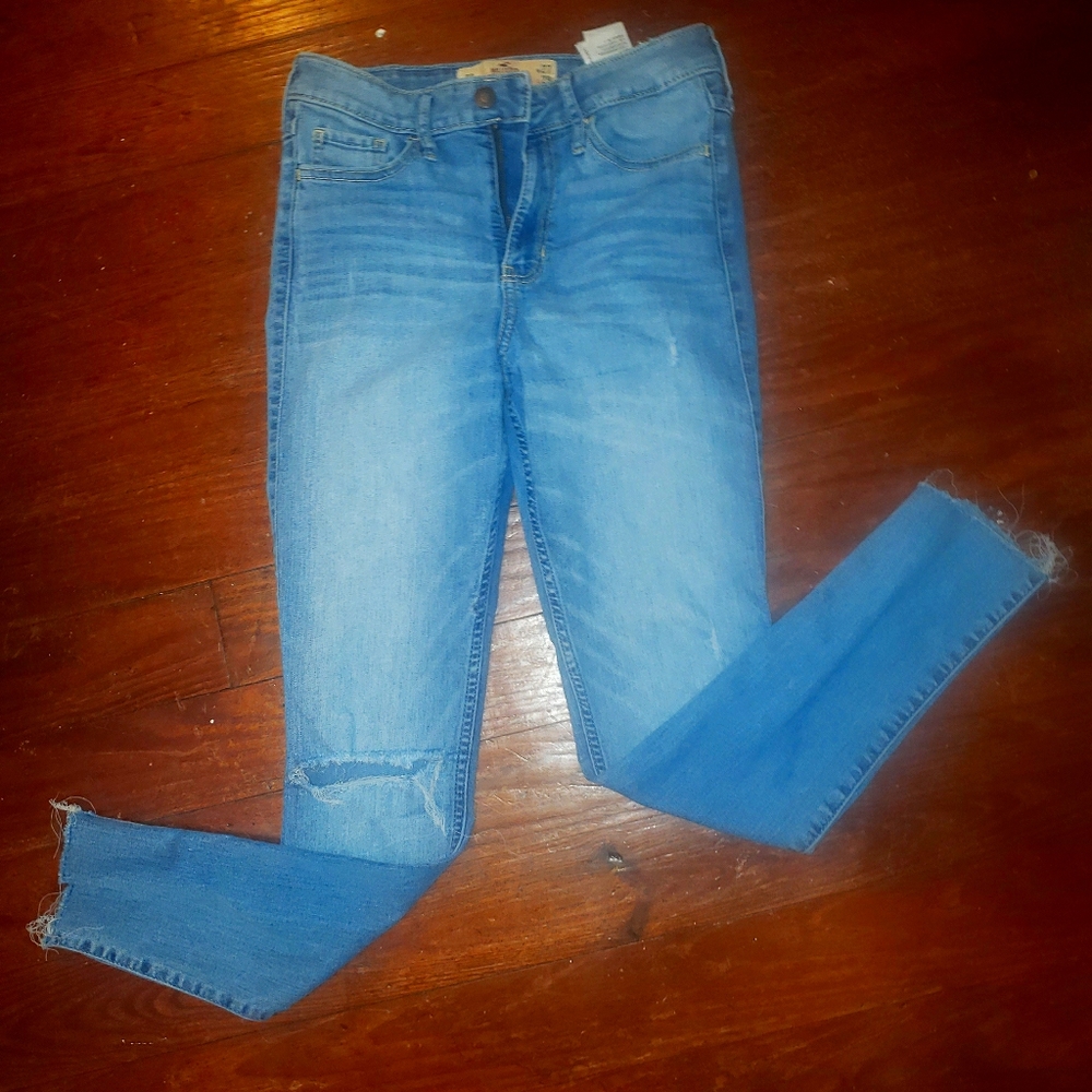 Hollister, Super Skinny Highrise Jeans